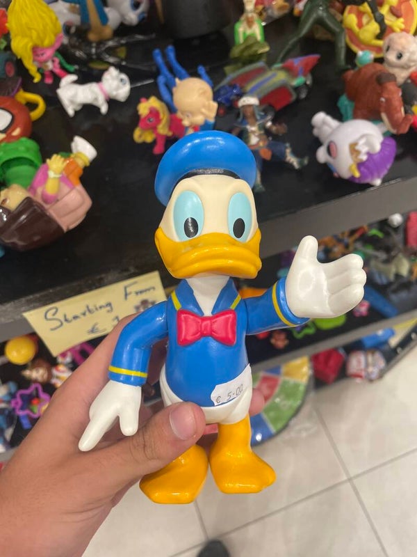 Donald Duck action figure - toys*