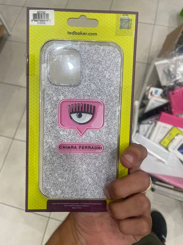 Chiara ferragni iPhone 12 Pro Max cover - phone covers*