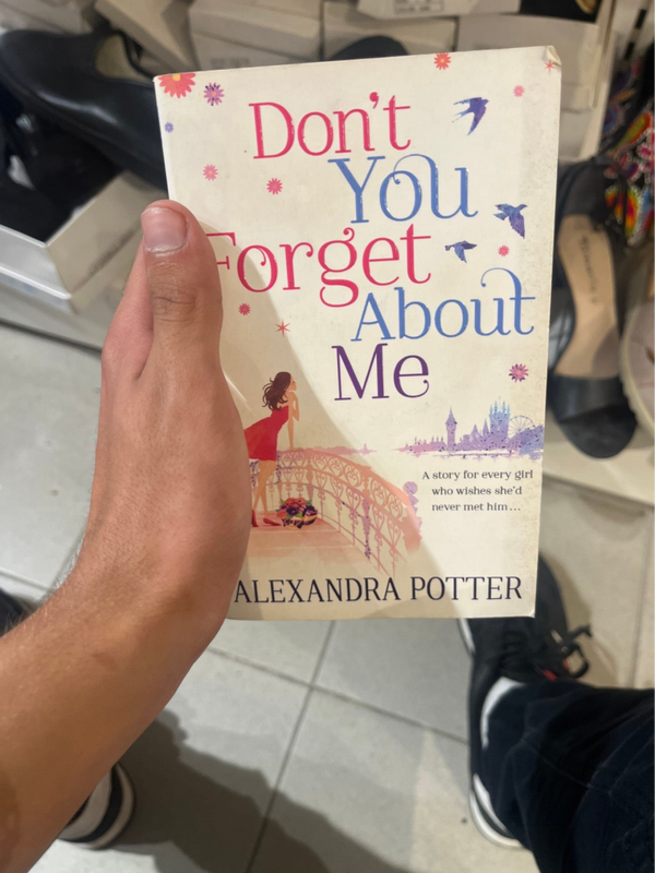 Don’t You Forget About Me - books*