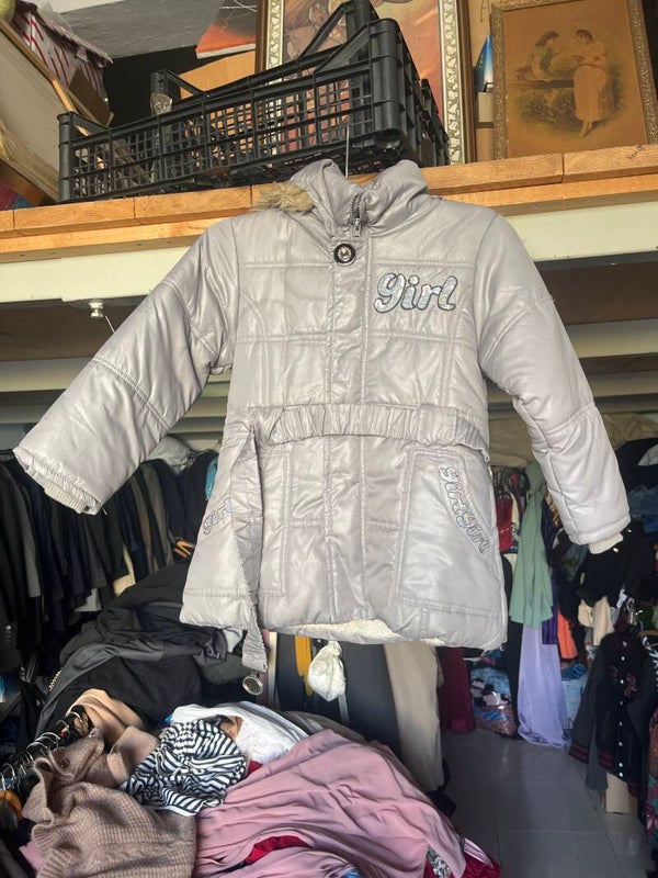 Girls Jacket - Size 6 Years