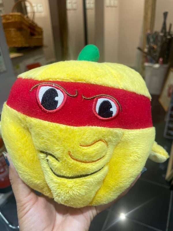 Pumpkin Style Soft Toys-Toys*