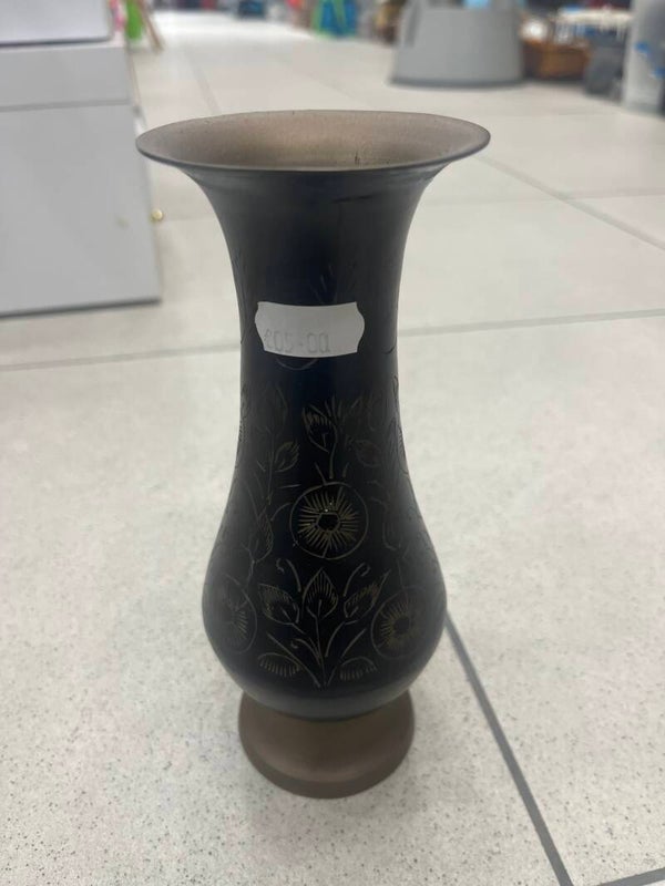 Vintage Indian Vase - Brass