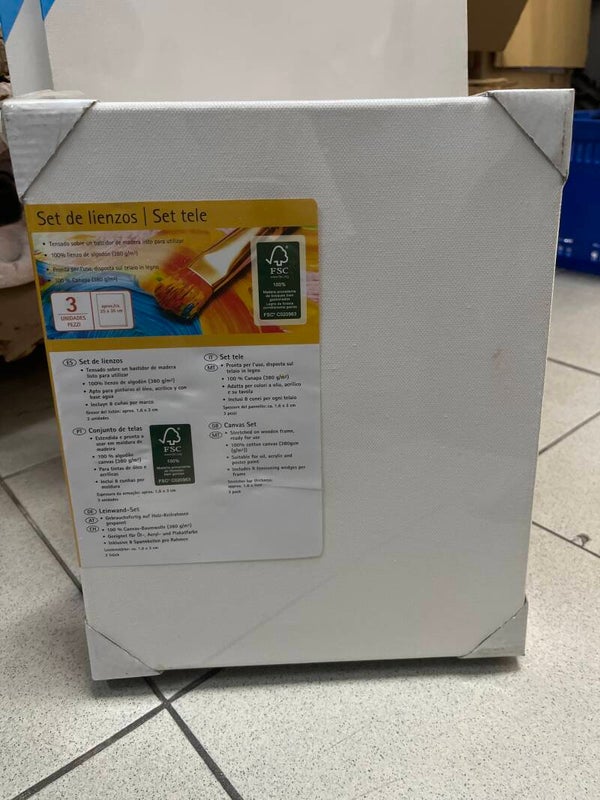 Canvas Set-Stationary***