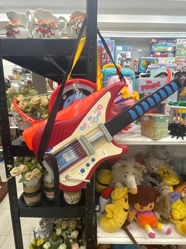 ‏toy electric guitar - toys*