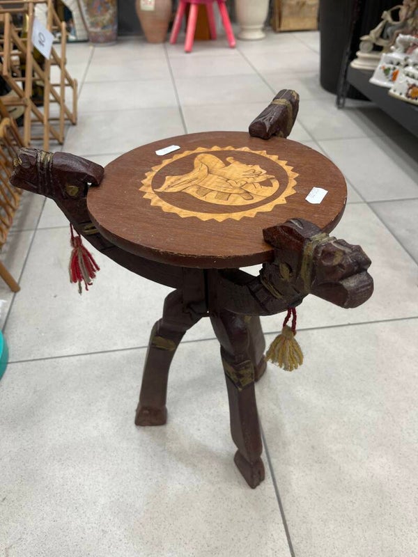 Wooden Internally Decorated Stands - Decor