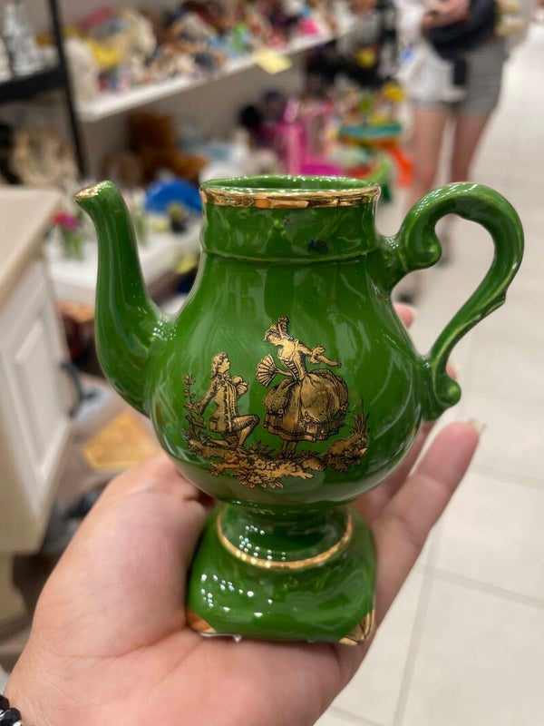 Vintage Mini Pots-Decor*