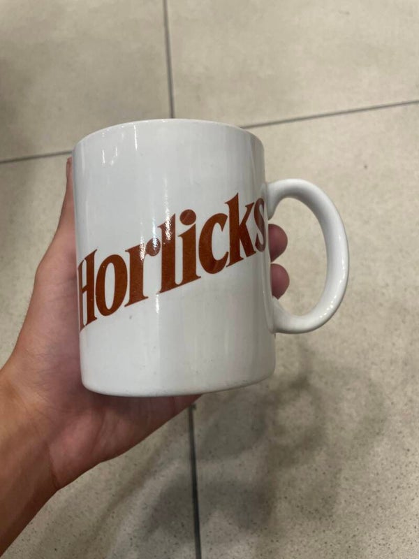 Horlicks mug - mugs*