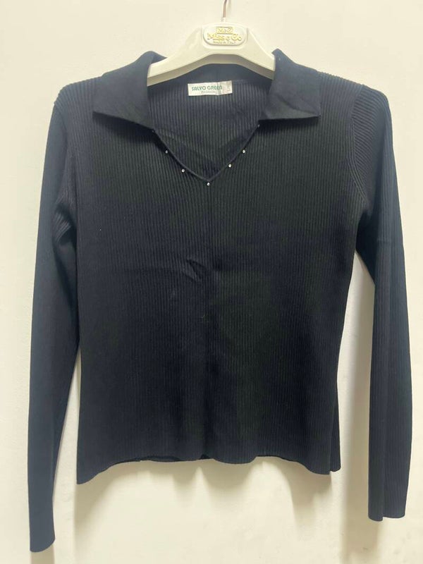 Women Long Sleeve Shirt - Size L / XL