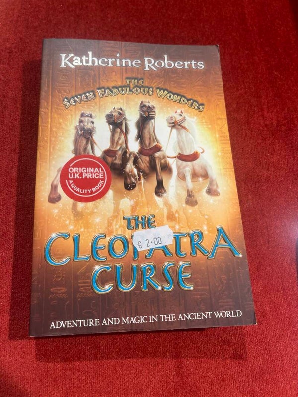 The Cleopatra curse - books*