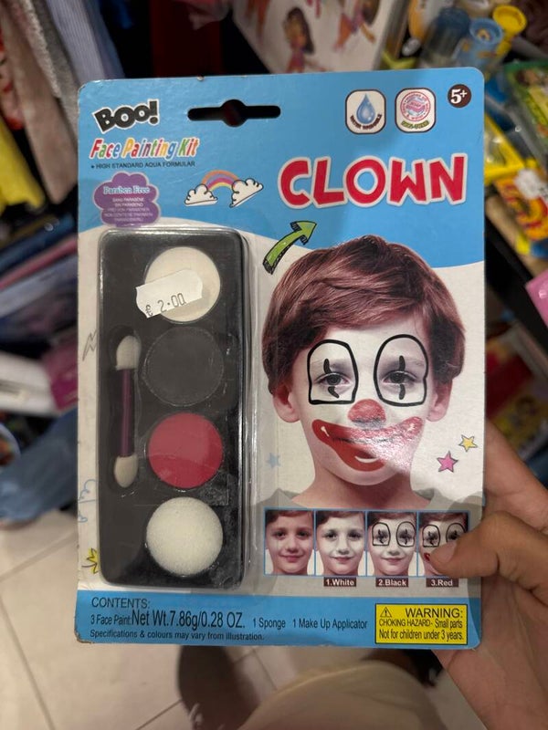 Clown Makeup - Carnival*