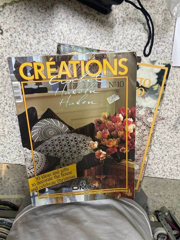 Crochet Magazines - Books