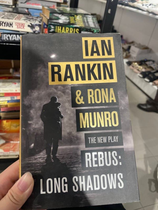 Ian Rankin & Rona Munro Long Shadows - Books