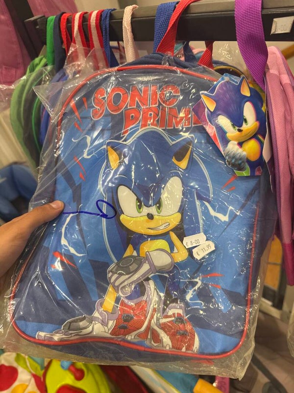 Sonic Prime Backpack - Bags*