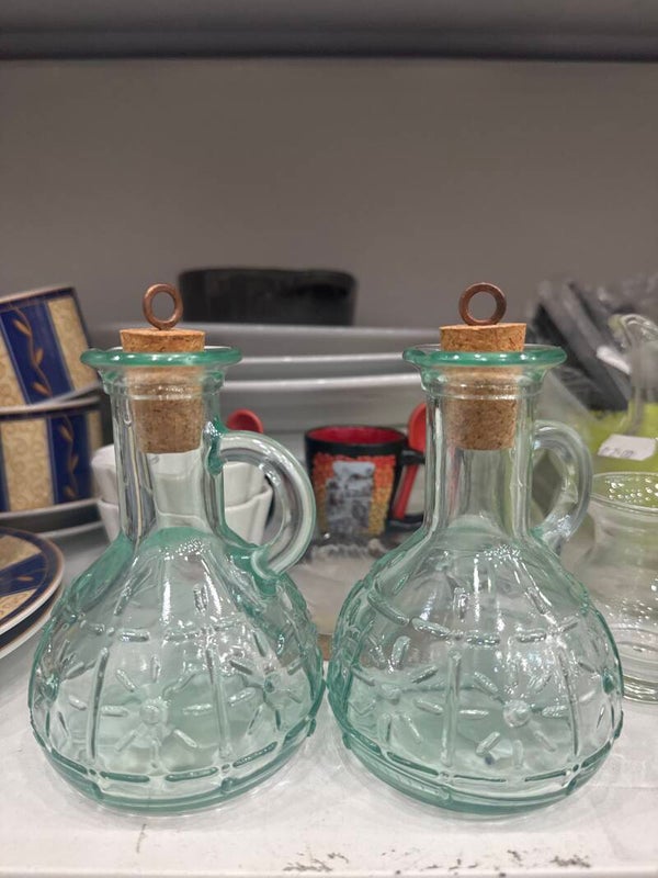 Oil And Vinegar Cruet Bottle €3 Each - Supplier*