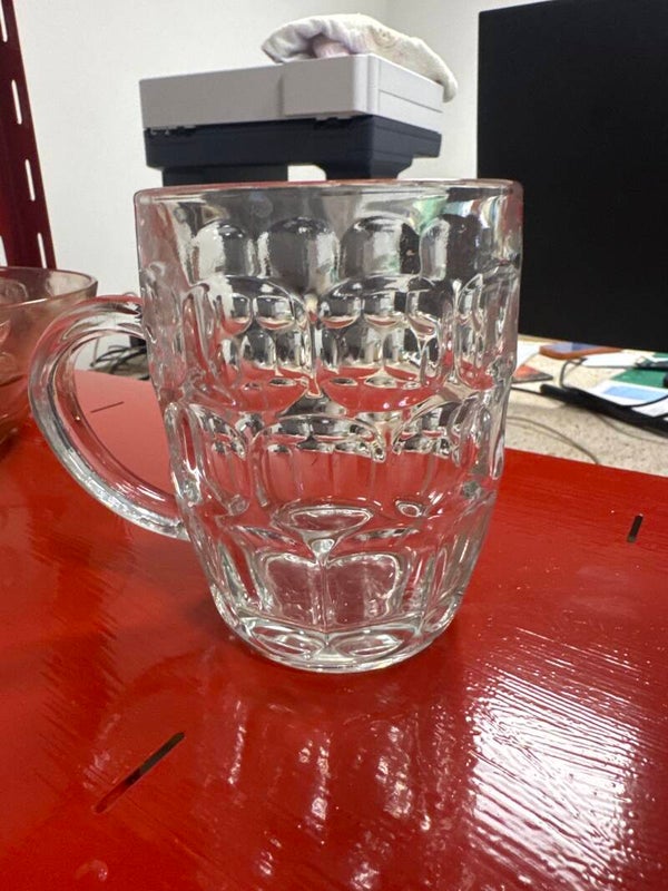Arcoroc Britannia glass beer mug- Mug ***