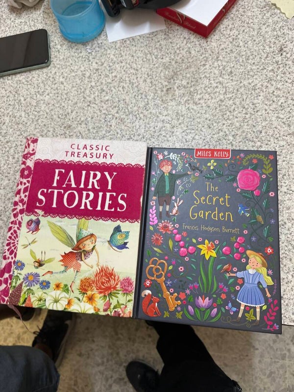 Children Reading Books - Books