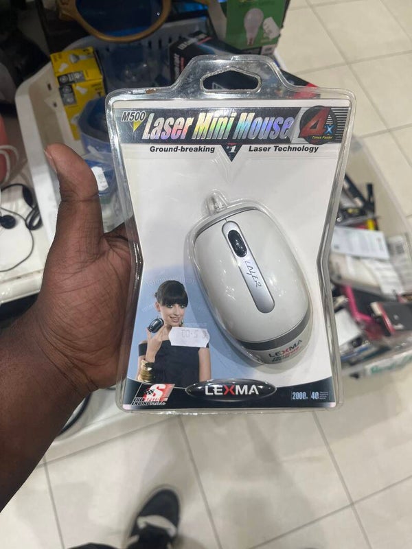 Mini laser mouse - supplies***