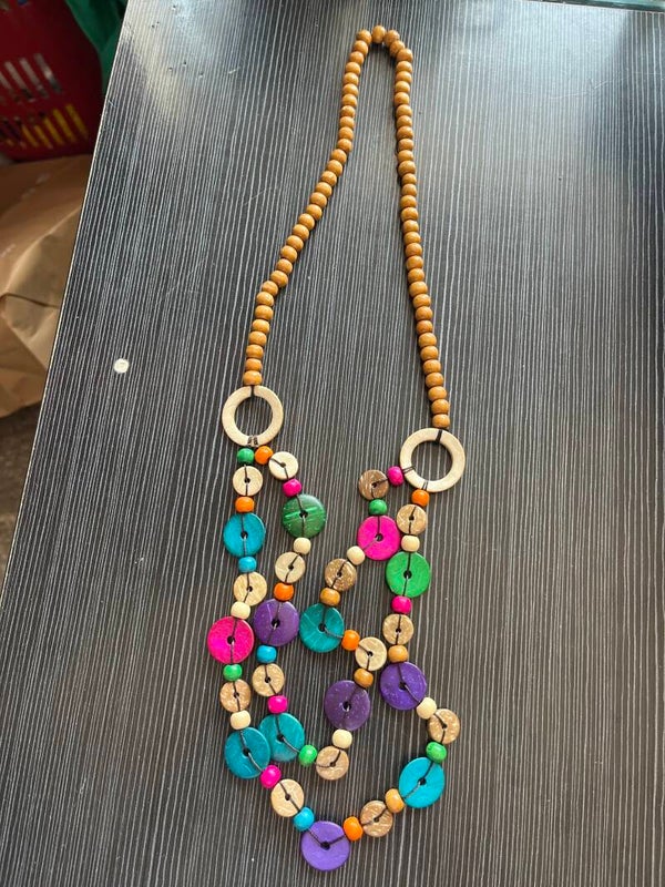 Beads Necklace - Jewelry