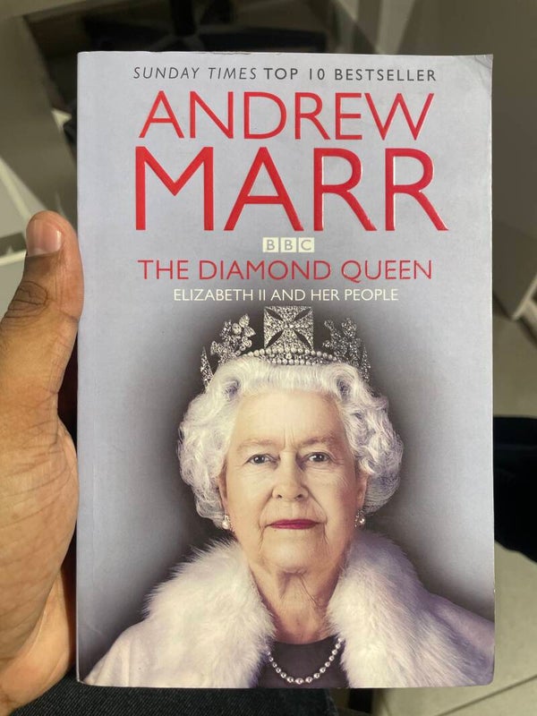 The Diamond Queen by Andrew Marr - Books