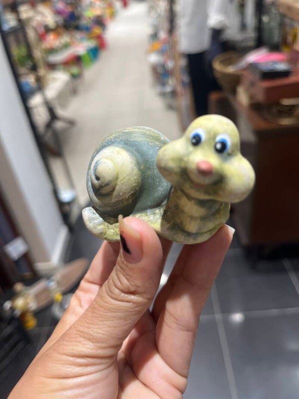Snail Figurines-Decor***