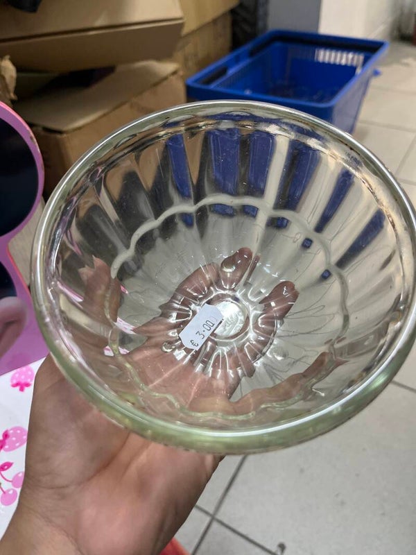 Glass Bowl-Supplies***
