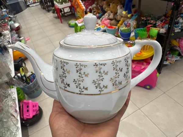 Ceramic teapots- Supplies ***