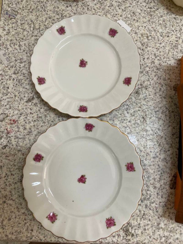Side Plates - €2 Each - Supplies