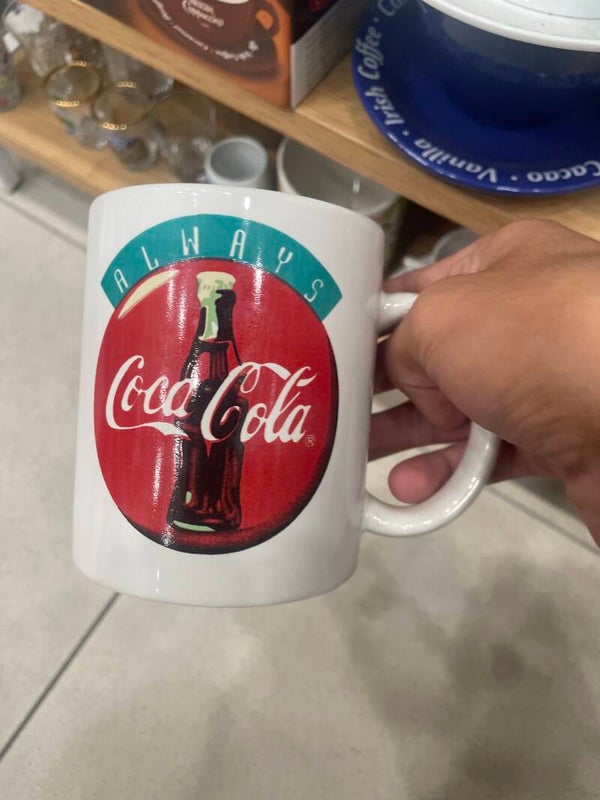 Vintage Coca Cola Mug - Mugs*