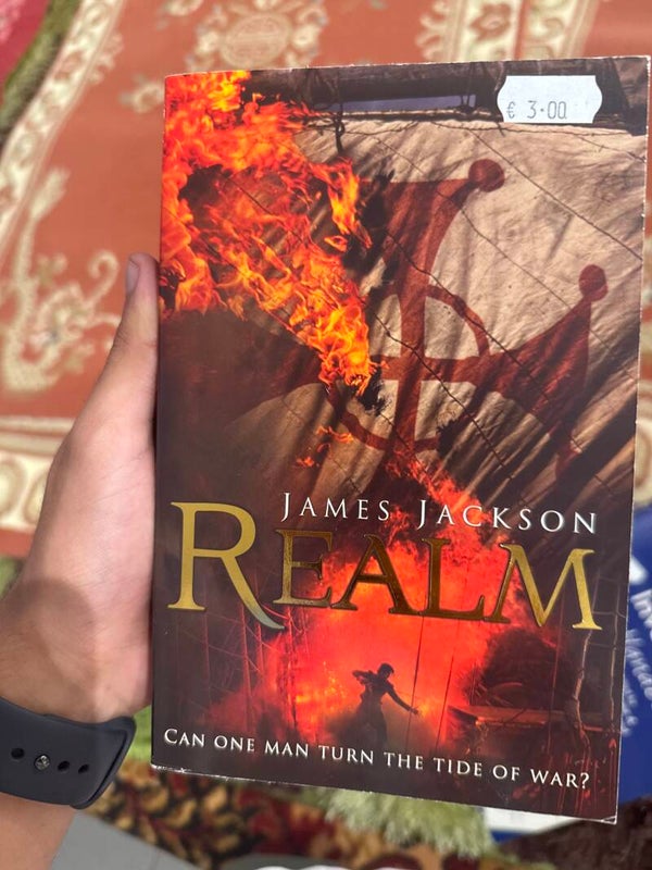 James Jackson - Realm - books*