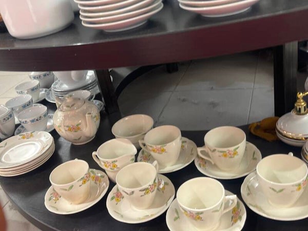 antique china tea set - Supplies*