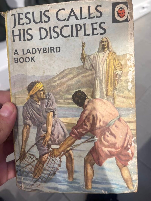 Jesus Calls His Disciples Lidybird - Books