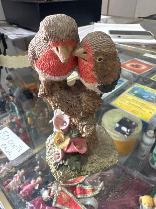 Bird Figurines-Decor***