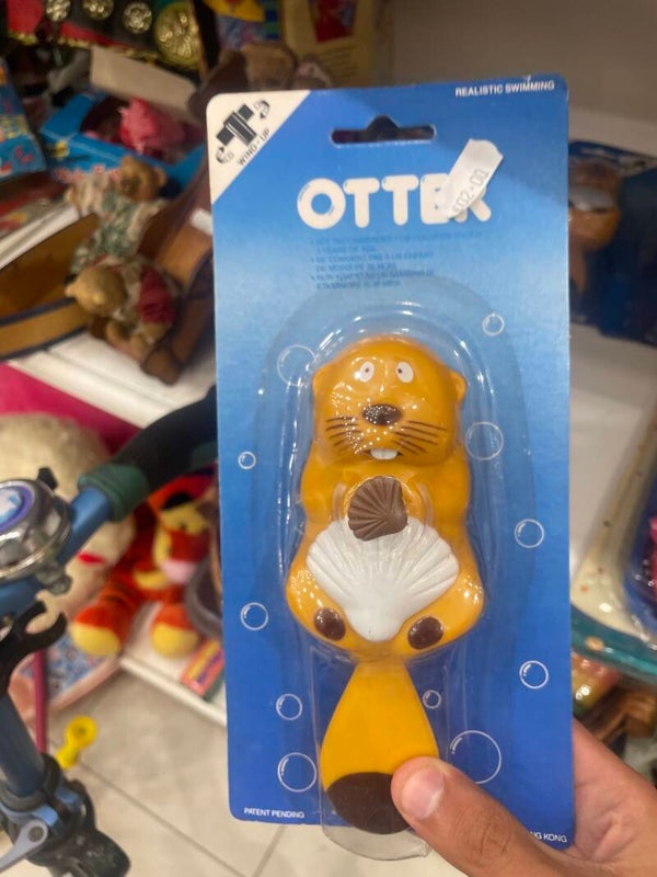 Vintage Otter toy - toys*