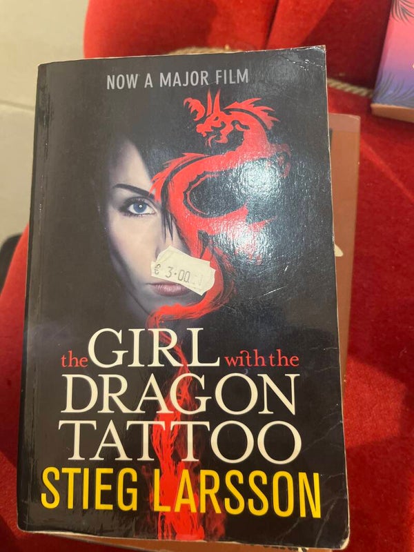 The Girl With The Dragon Tattoo - Books*