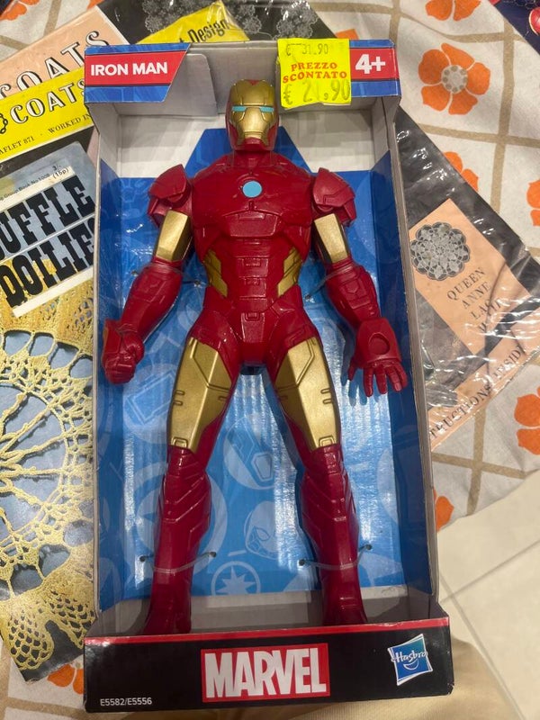 Iron Man Figure - Toys*