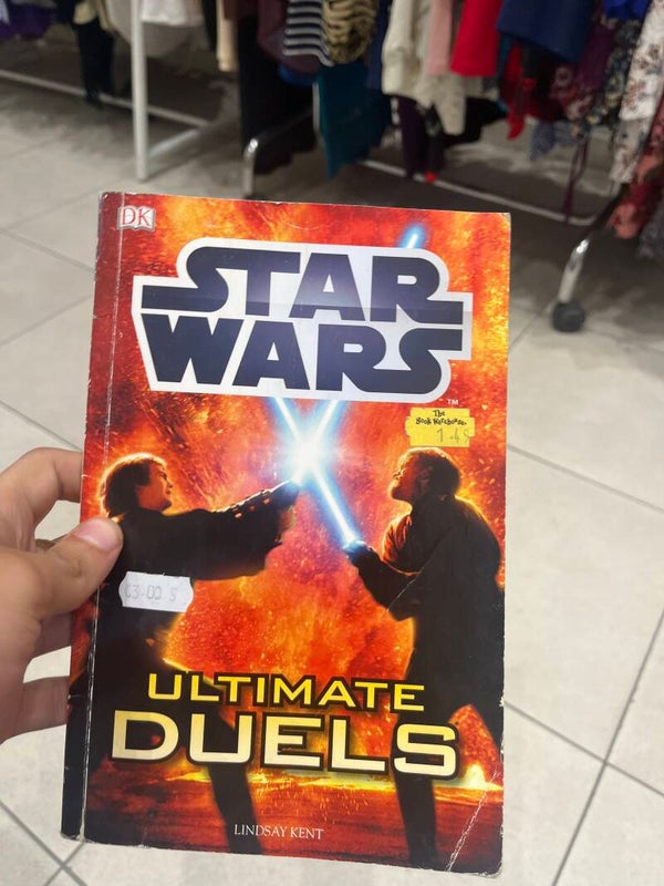 Star Wars Ultimate Duels -  Books