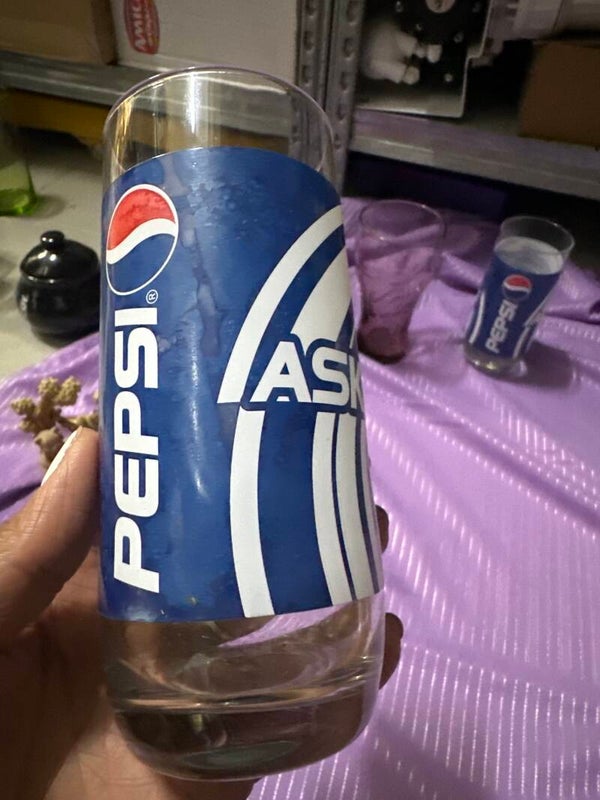 Pepsi glass- Glasses ***