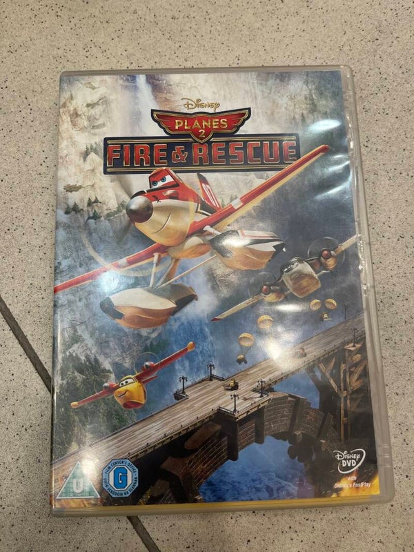 Planes 2 Fire & Rescue - Movies