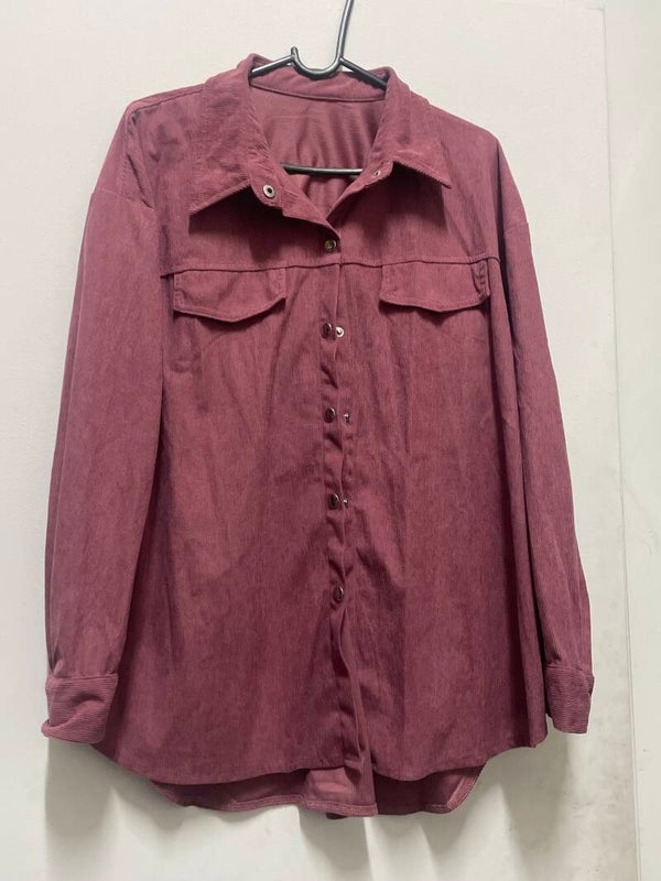 Women Shirt Long Sleeve - Size 16