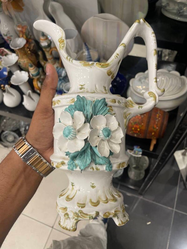 Capodimonte Vase - Decor