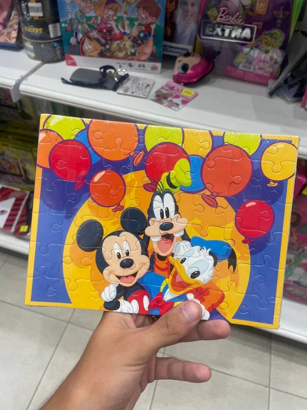 Mickey Mouse Puzzle - games*