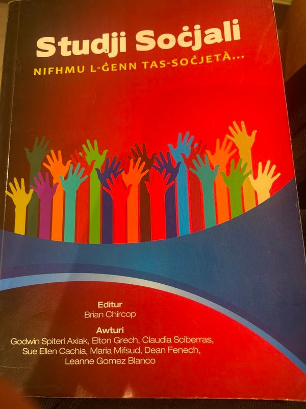Studio Soċjali Nifhmu L-ġenn Tas Soċjeta.. - books*