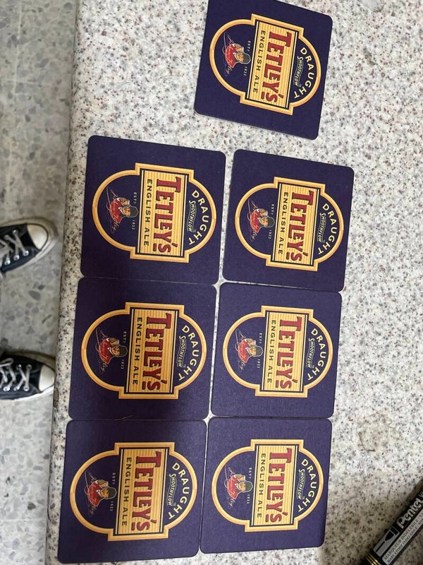 Coasters x 7 - €2 All - Supplies