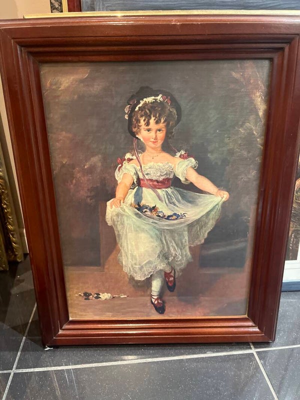 Vintage Stair Wooden Frame - Frames