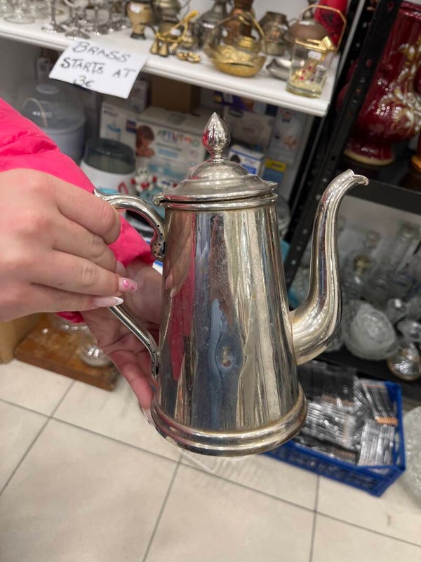 EPNS Coffee Pot - Decor