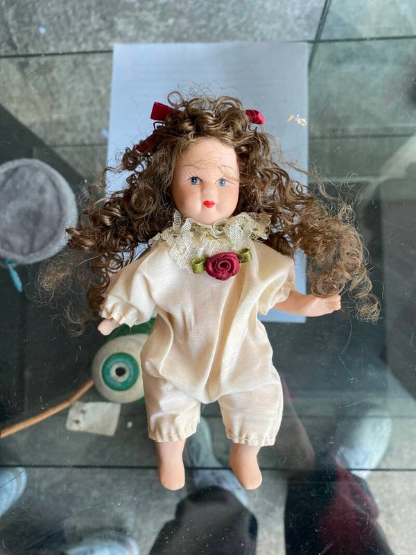 Porcelain Doll Small - Collectible