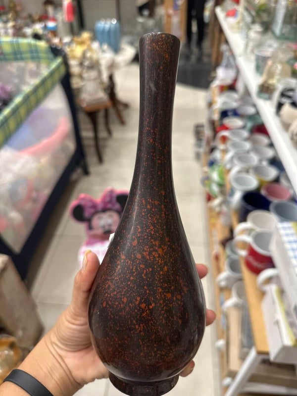 Wooden Vase-Decor***
