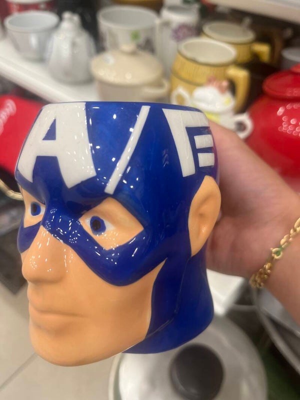 Captain America Mug - Mugs