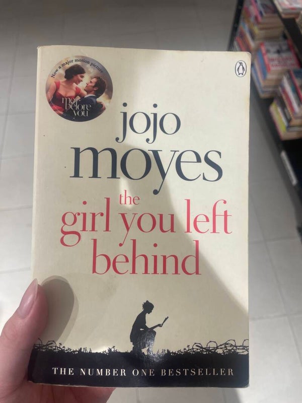The Girl You Left Behind - Books