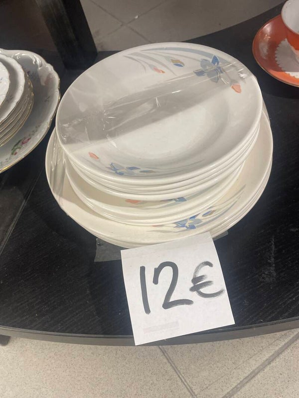 Floral Plate Set - Supplies*